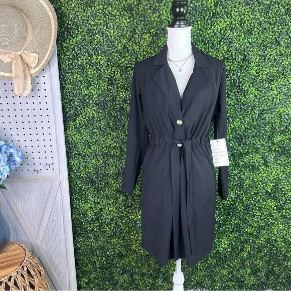 Other - Black thin cardigan nwt